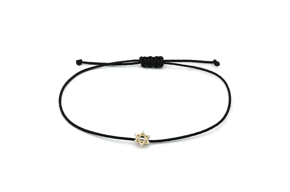 Mini David Star on cord