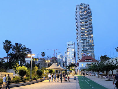 A perfect place to take some walk in Tel Aviv near The Private Room Fine Jewelry