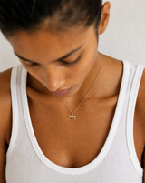 Diamond Chai Necklace