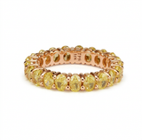 **A RADIANT LEGACY CAPTURED IN GOLD** — rose gold ring, front view packshot