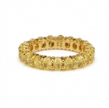 **A RADIANT LEGACY CAPTURED IN GOLD** — yellow gold ring, front view packshot