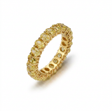 **A RADIANT LEGACY CAPTURED IN GOLD** — ring packshot, 3/4 view