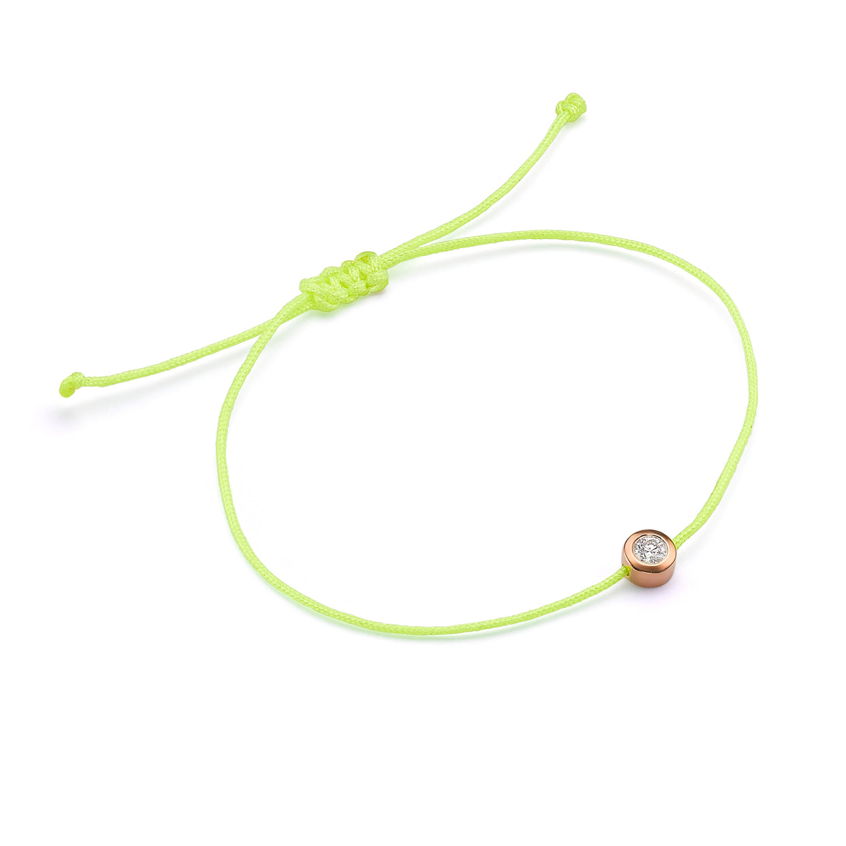 Diamond on string 0.15ct