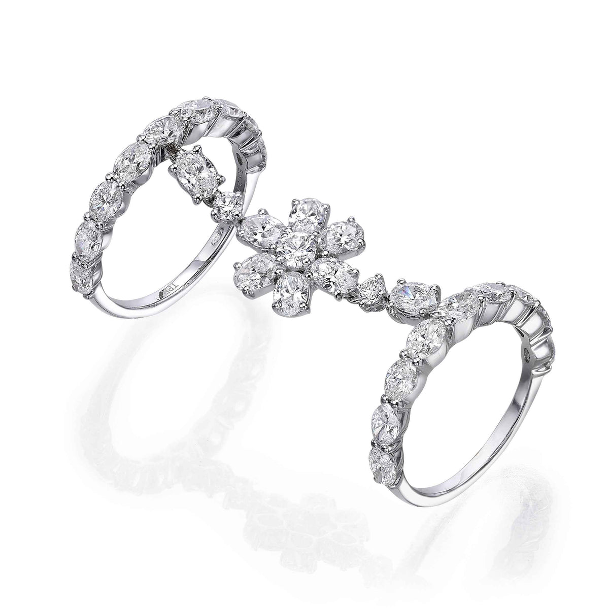 Dancing Flower Ring