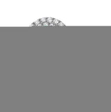Diamond Pave Emerald Ring