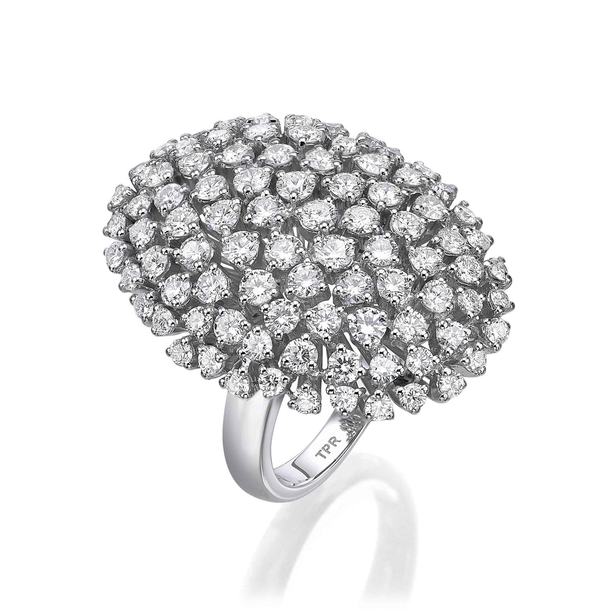 Diamond Dome Ring