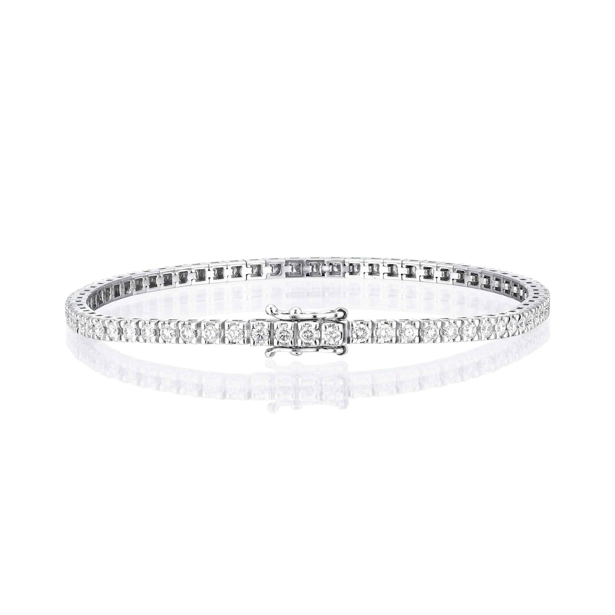 Classic Tennis Bracelet 2.0ct