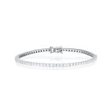 Classic 2 ct diamond tennis bracelet