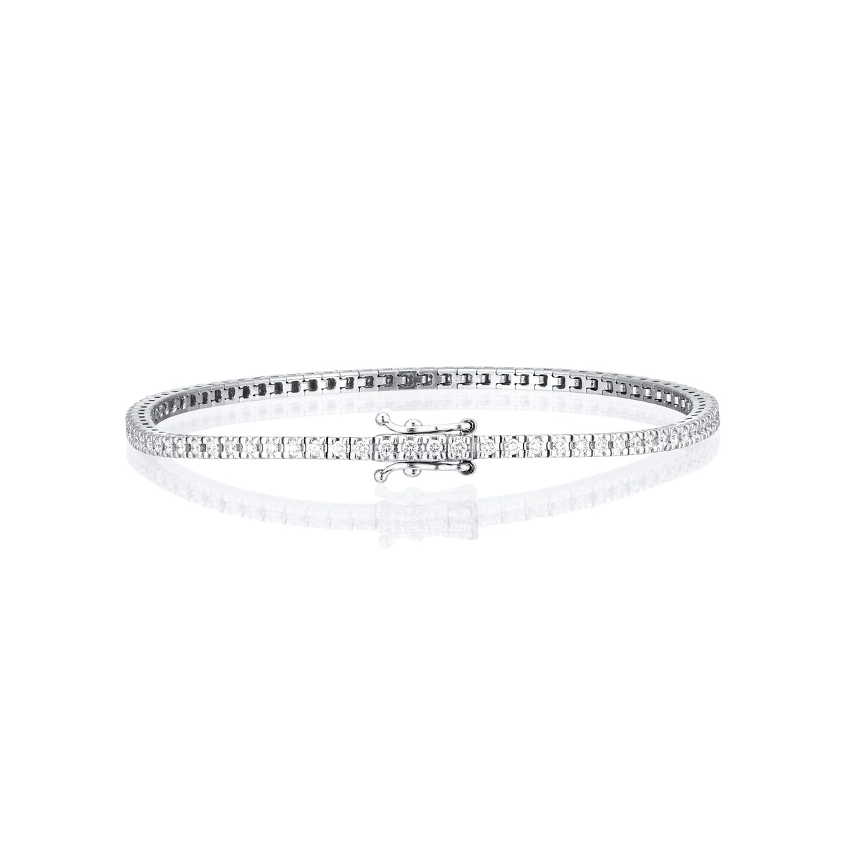 Classic Tennis Bracelet 1.0ct