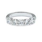 5 Round Brilliant Eternity Ring