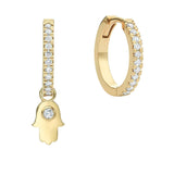 Hamsa Hand Attachment
