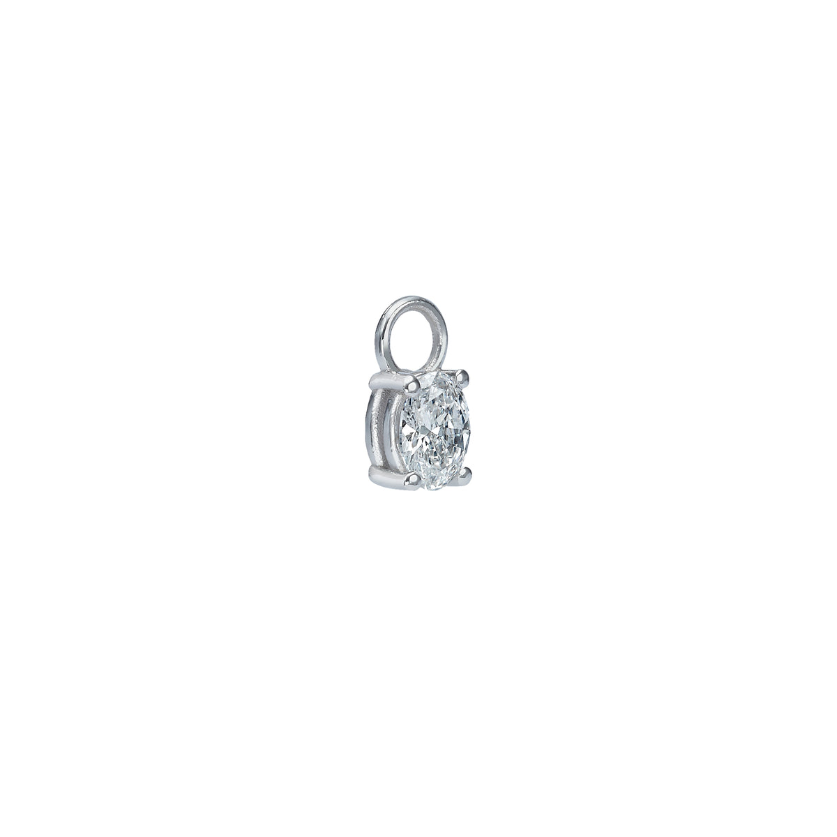 Oval Shape Diamond Attachment