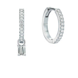 Emerald Shape Diamond Attachment
