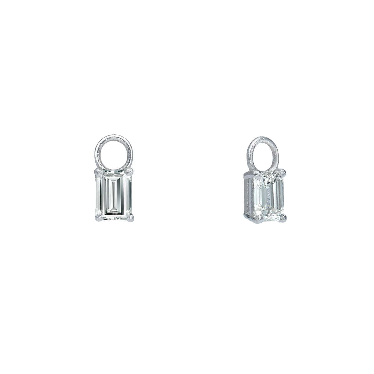 Emerald Shape Diamond Attachment
