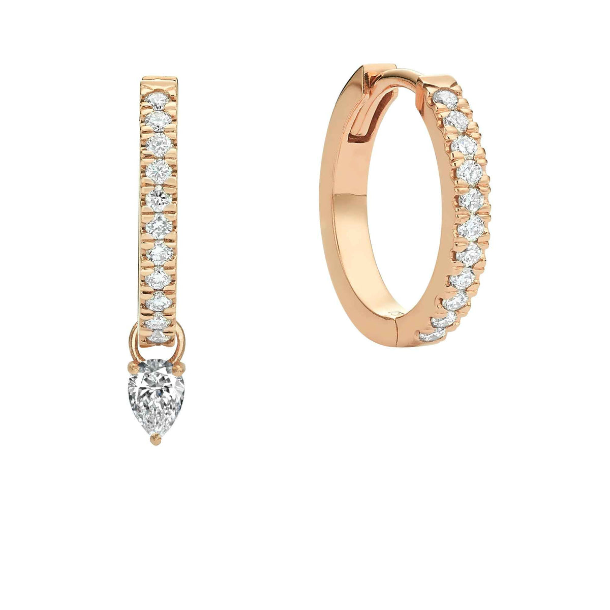 Pear Shape Diamond Attachment