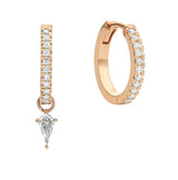 Kite Shape Diamond Attachment