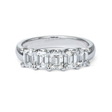5 Emerald-Cut Eternity Ring
