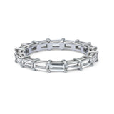 East-West Baguette Eternity Ring
