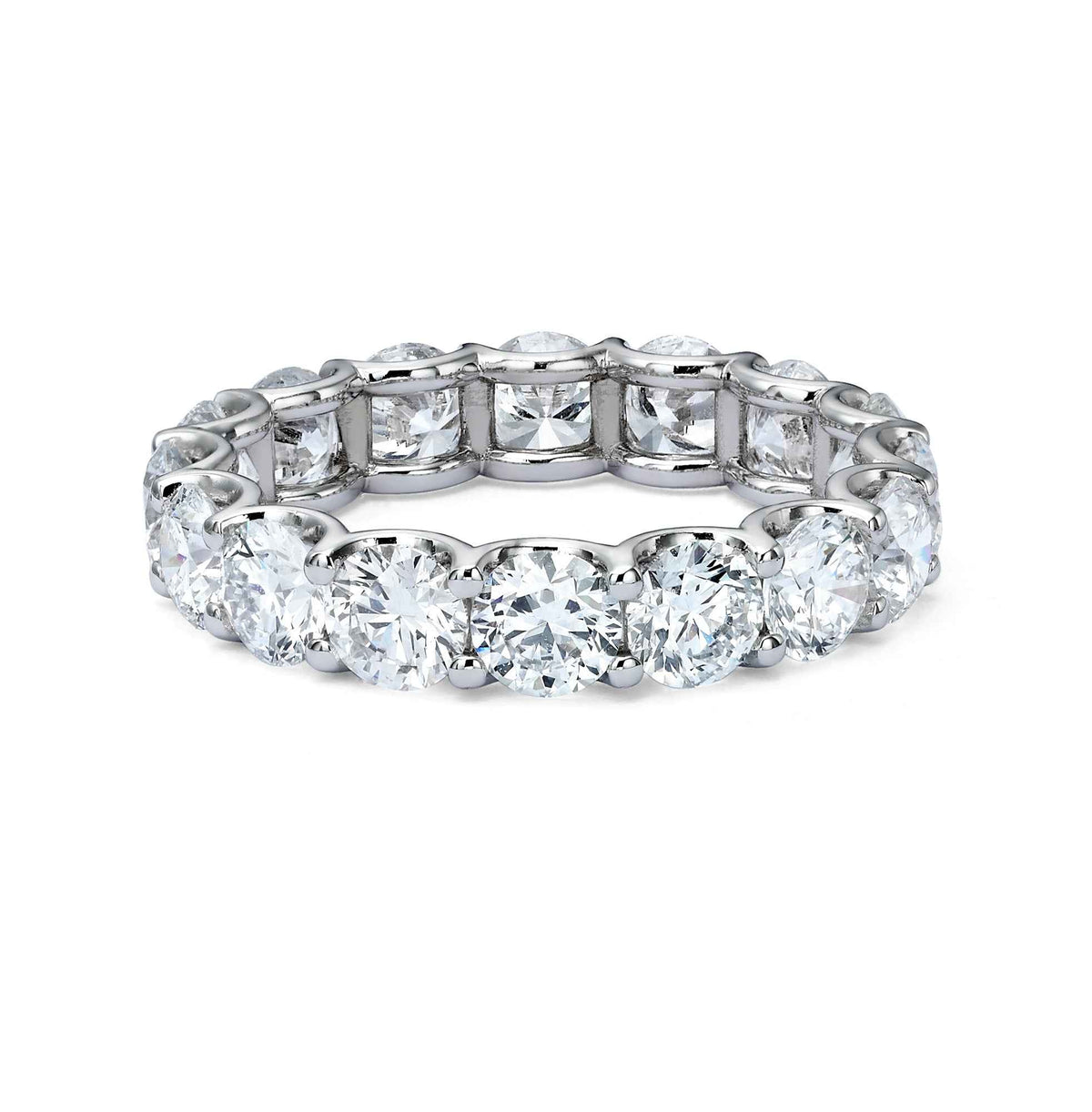 Brilliant Eternity Ring