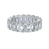 Emerald-Cut Eternity Ring
