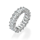 Emerald-Cut Eternity Ring