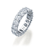 Oval-Cut Eternity Ring