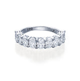 9 Oval-Cut Eternity Ring