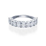 9 Oval-Cut Eternity Ring