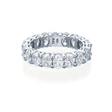 Oval-Cut Eternity Ring