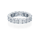 Oval-Cut Eternity Ring