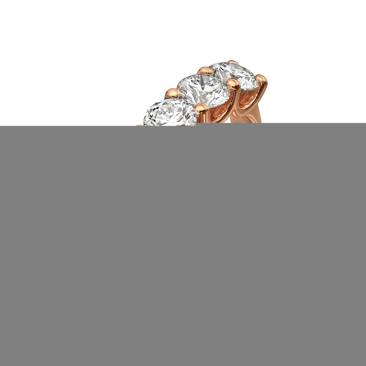5 Round Brilliant Eternity Ring