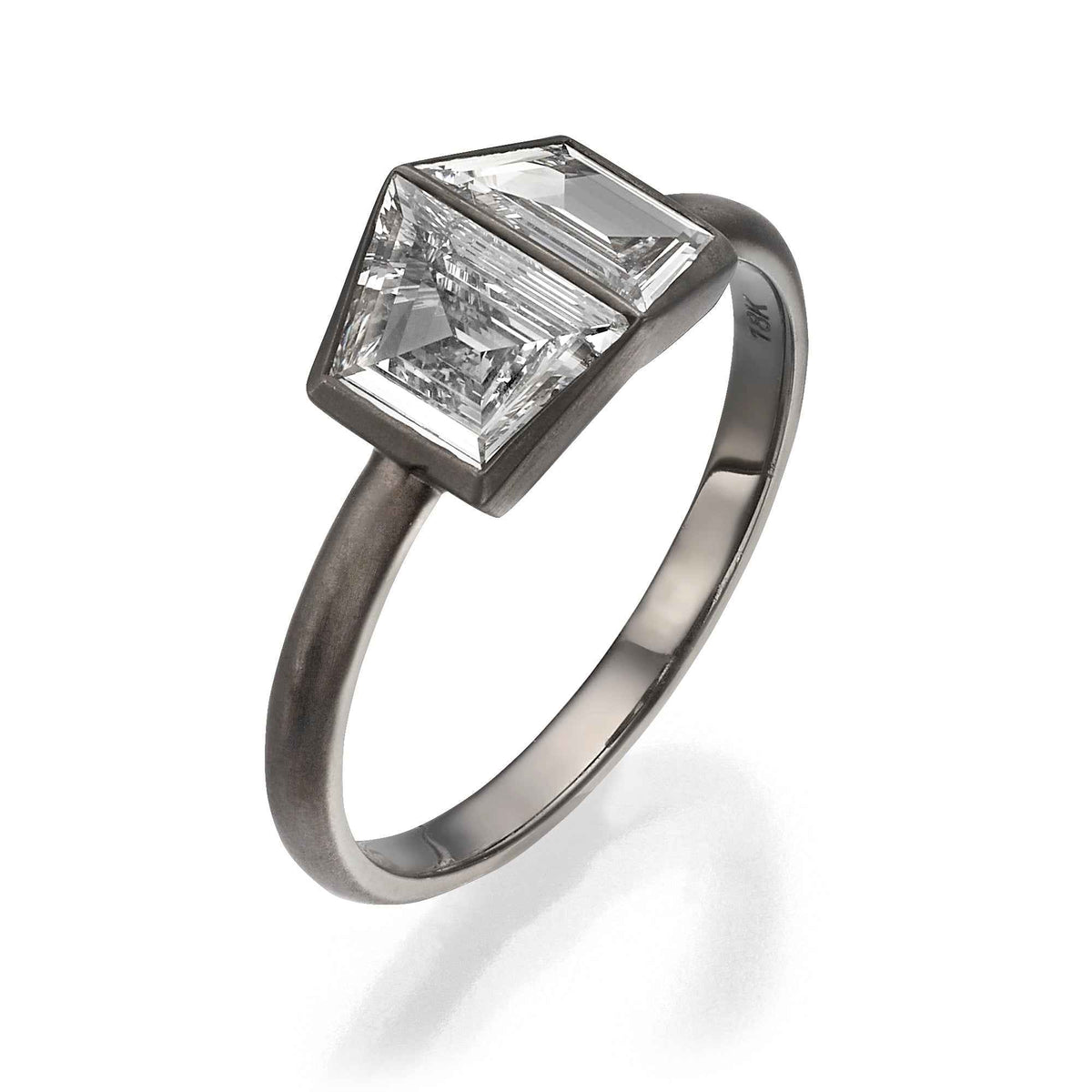 Trapezoids Fancy Ring