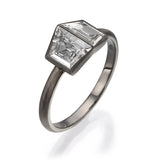 Trapezoids Fancy Ring