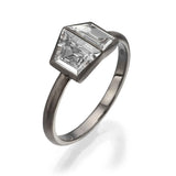 Trapezoids Fancy Ring