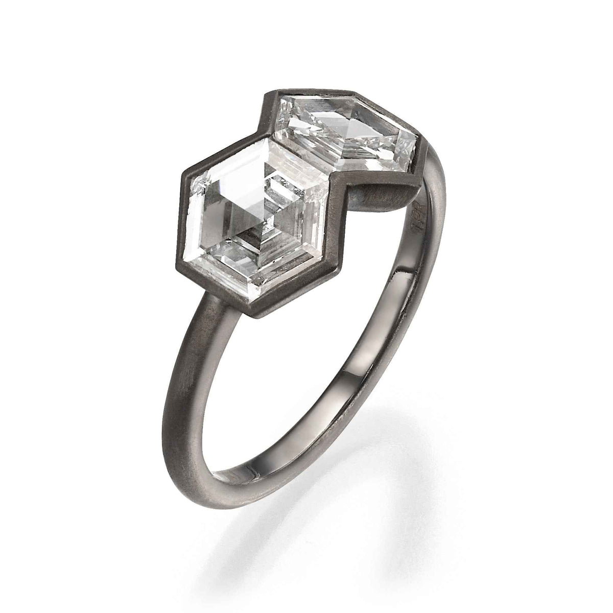 Hexagon Fancy Ring