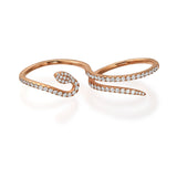 Double Snake Ring