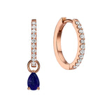 Blue Sapphire Drop Attachment