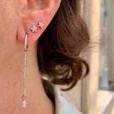 Diamond Stars Earrings