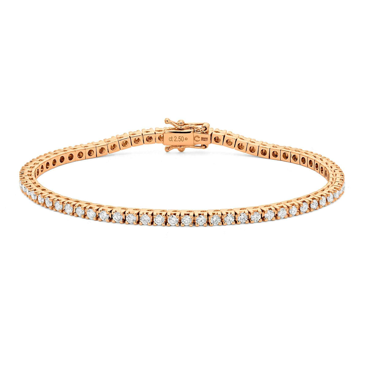 Classic Tennis Bracelet 2.5ct