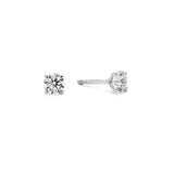 0.60ct Diamond studs 18k white gold