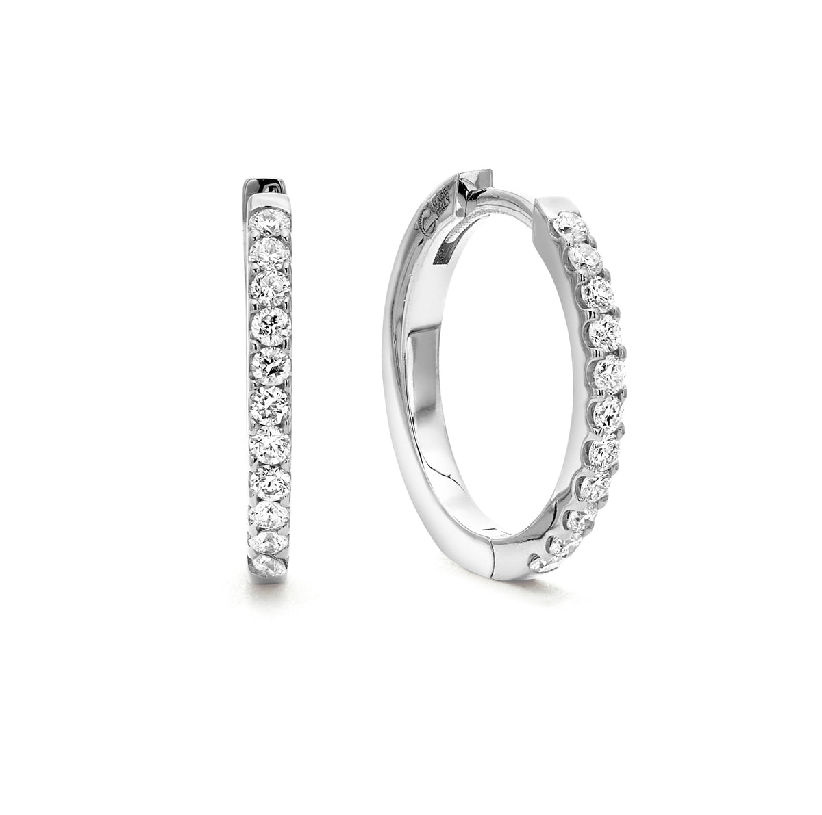 "THE HOOP" - Pair