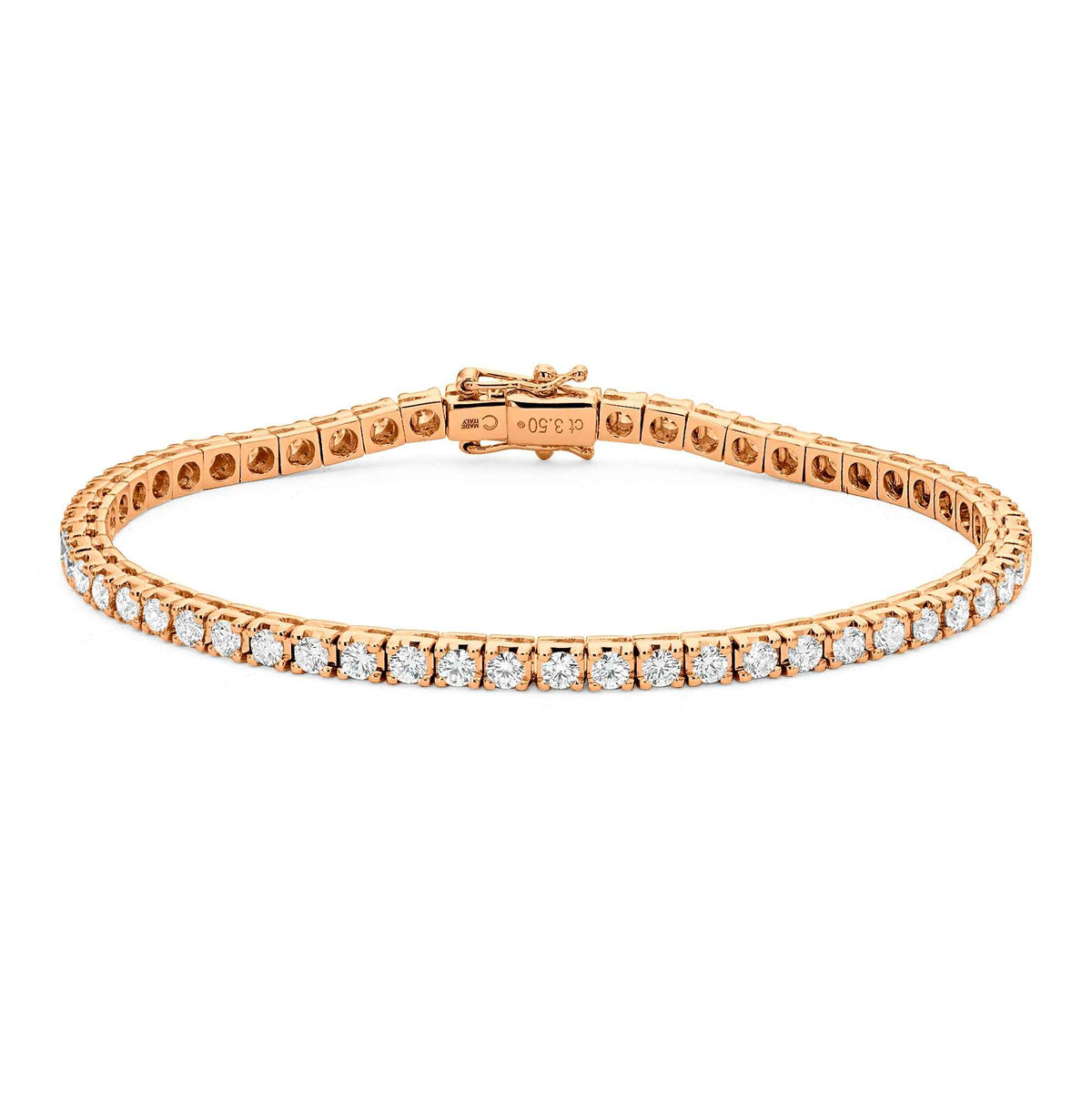 Classic Tennis Bracelet 3.5ct