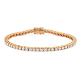 Classic Tennis Bracelet 3.5ct