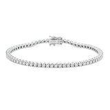 Classic Tennis Bracelet 2.5ct