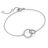 Diamond Circles Bracelet