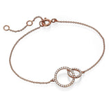 Diamond Circles Bracelet