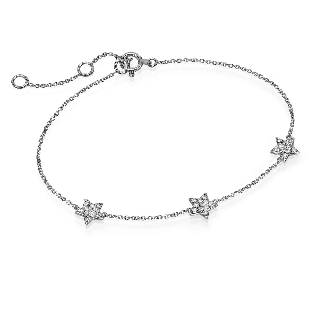 diamond gold star trio