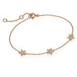 diamond gold star trio