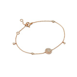 Fine Diamond Sun Bracelet