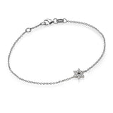Mini Star of David Bracelet